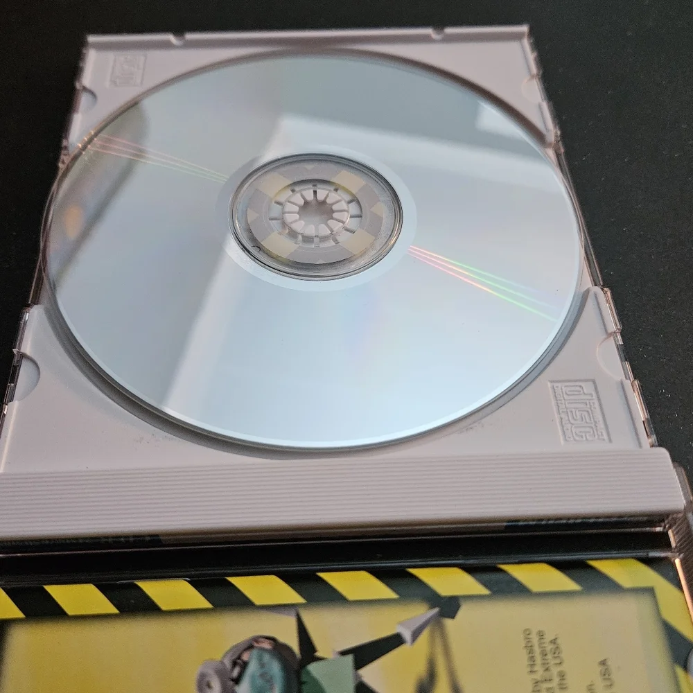 HEDZ Head Extreme Destruction Zone PC Windows 95/98 CD-ROM